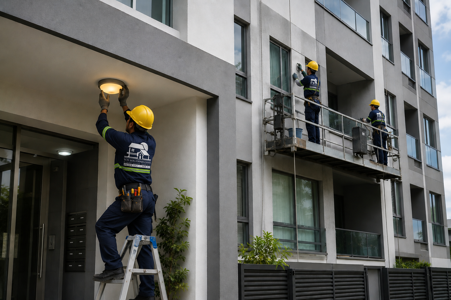 Servicios de mantenimiento