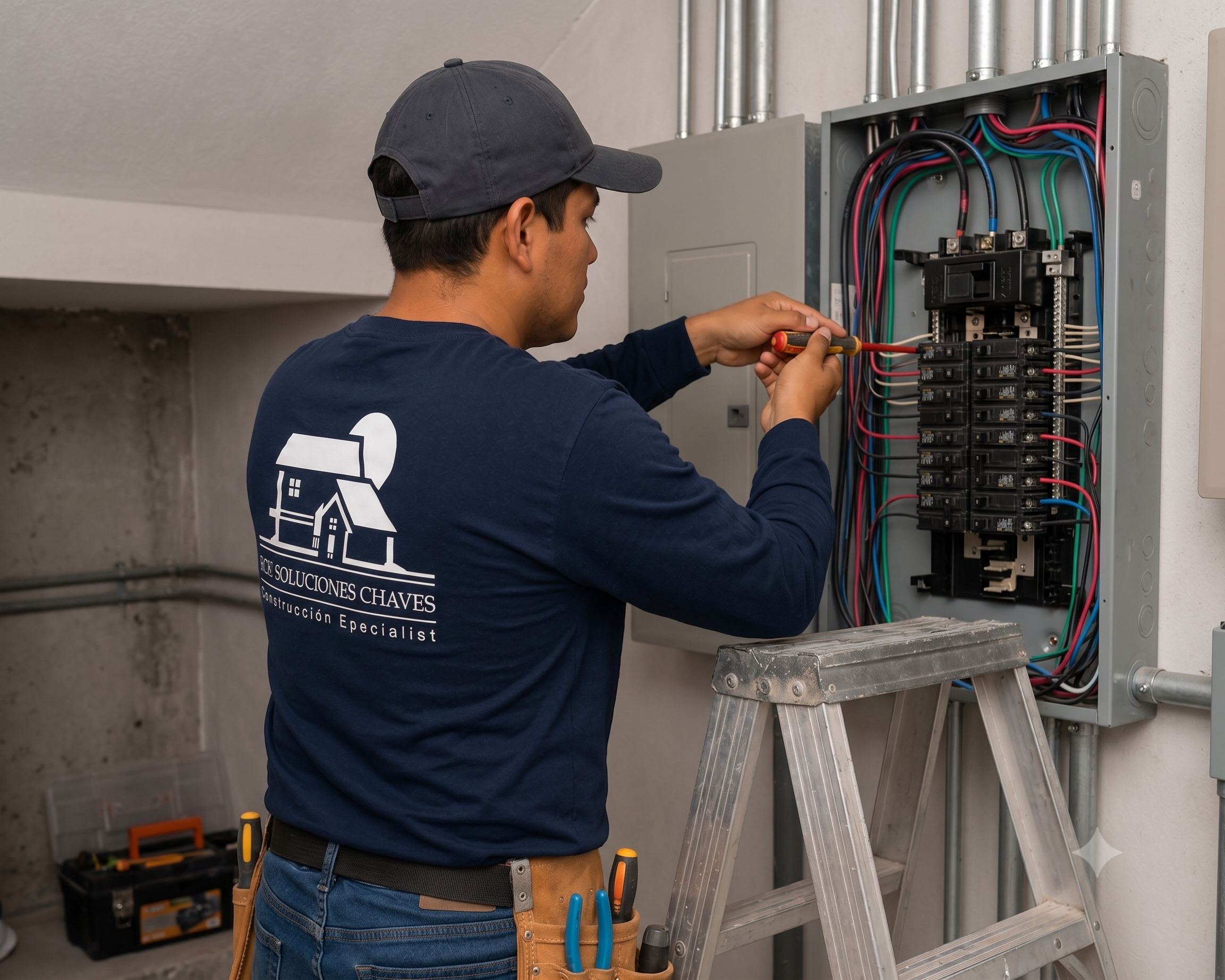 Cambio e instalación de Caja de Breker