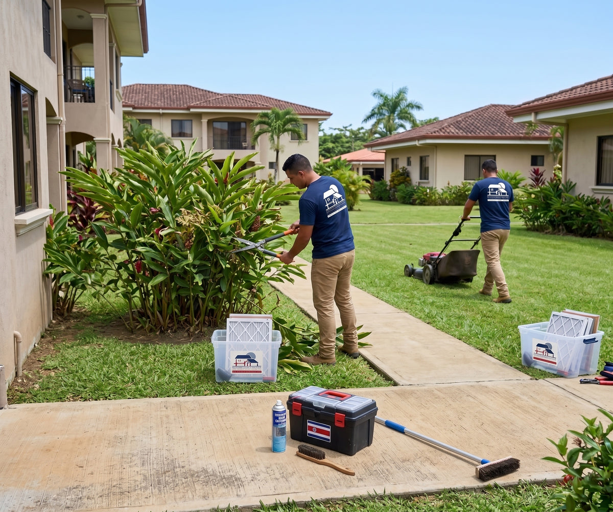 Common areas maintenance
